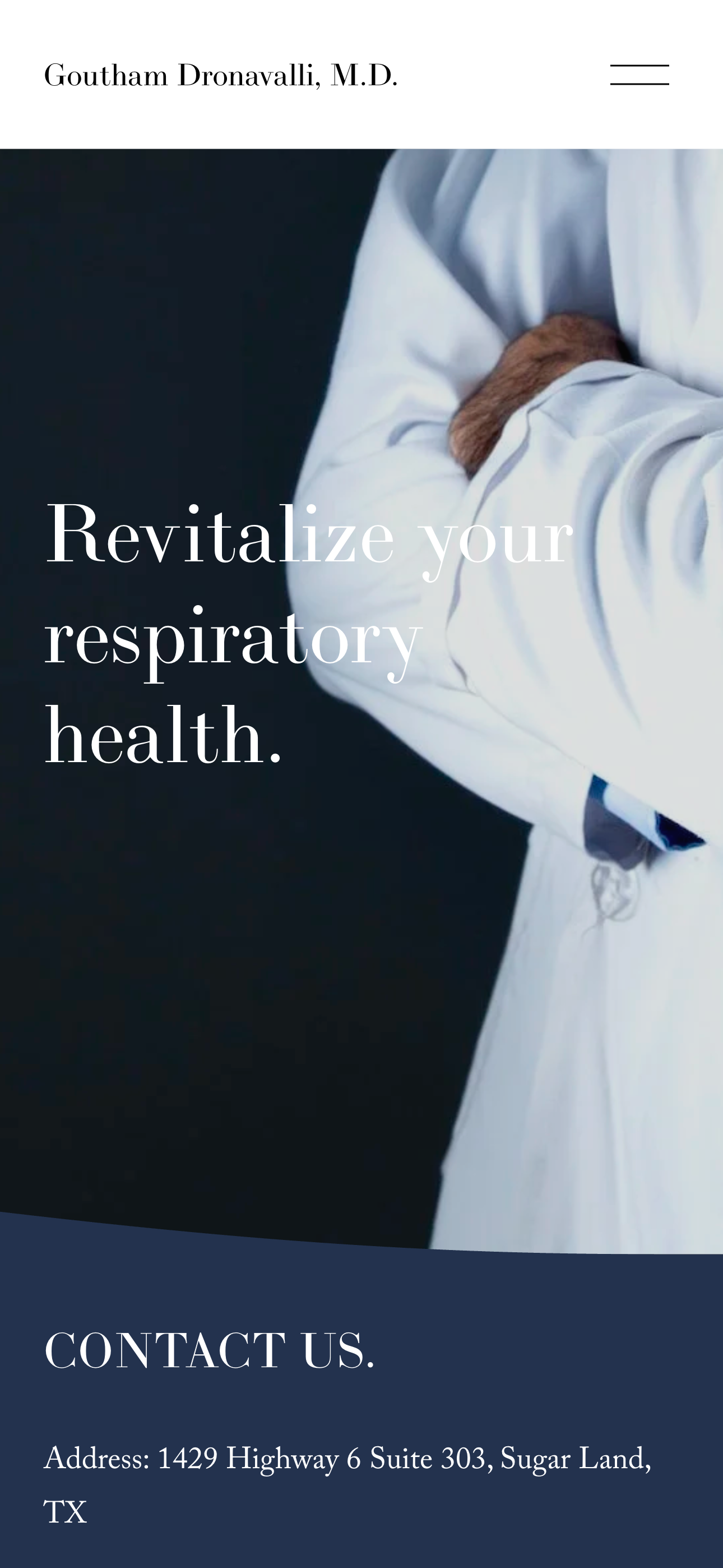 Previous Hillcroft Pulmonary website
